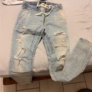 PacSun Light Blue Stretch Jeans